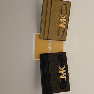 2!🔥NWT Michael Kors Card Holders💯